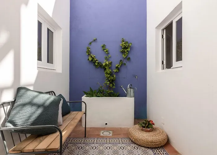 Lavadeira's House Casa de Férias Olhão